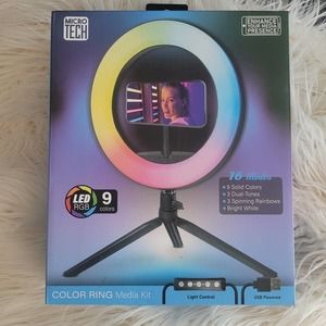 Micro Tech Color Ring NIB